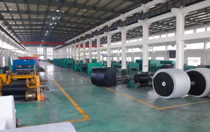 Production hall from the supplied product catalogue