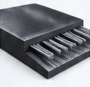 Steel Cord Conveyor Belts illustration