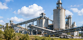 Cement Industry application illustration