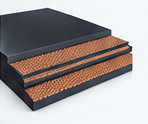 Fabric Textile / EP conveyor belt illustration