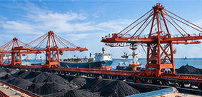 Ports & Bulk Handling application illustration